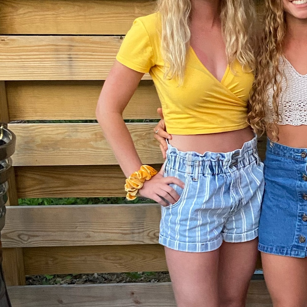 Pacsun crop top